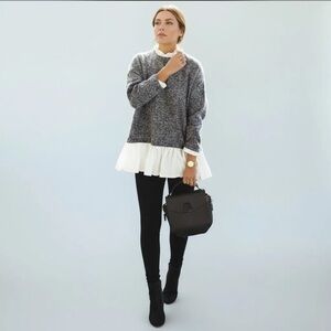 Sz M Anthropologie Sparrow NWOT $228 MSRP Sweater/Tunic